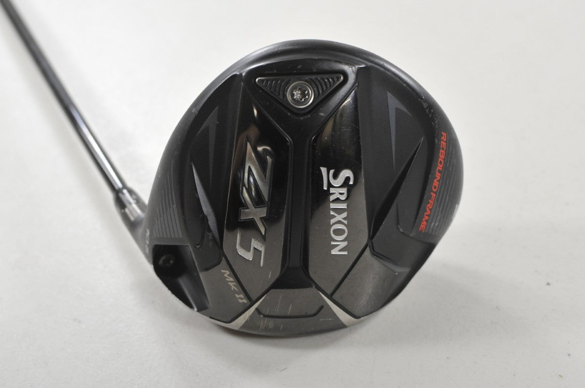 Srixon ZX5 MK II 10.5* Driver Stiff Flex HZRDUS RDX 6.0 60g DENT ON TOE #225239
