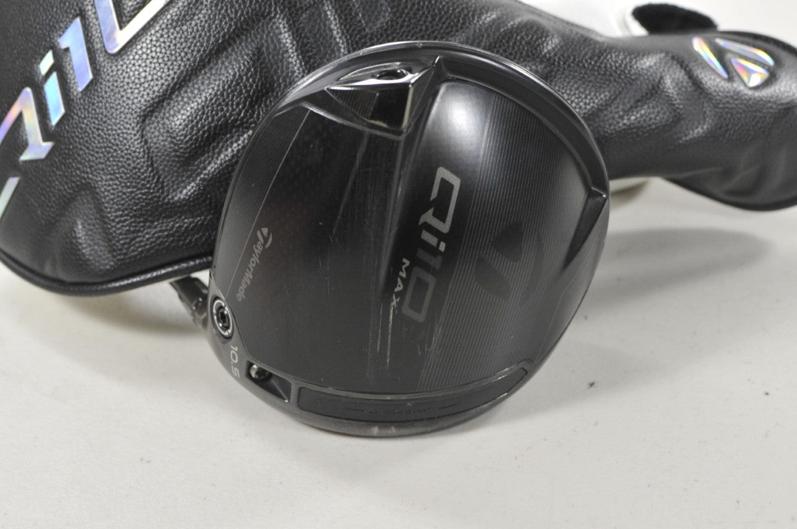 TaylorMade Qi10 Max Designer Series 10.5* Driver X-Stiff Flex Kaili 60g # 223659