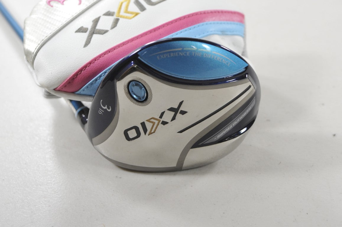 XXIO 12 Twelve Ladies 3-16* Fairway Wood Right MP1200L DST 34g Graphite #225113