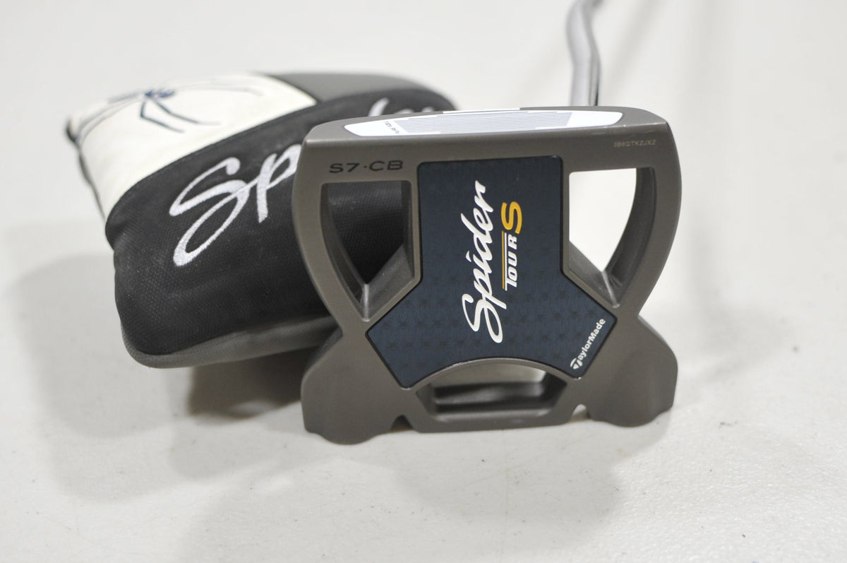 TaylorMade Spider Tour S7 CB Double Bend 38