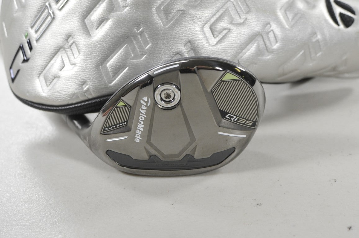TaylorMade Qi35 Max Lite Rescue 5-27* Hybrid RH Regular Flex Graphite # 215156