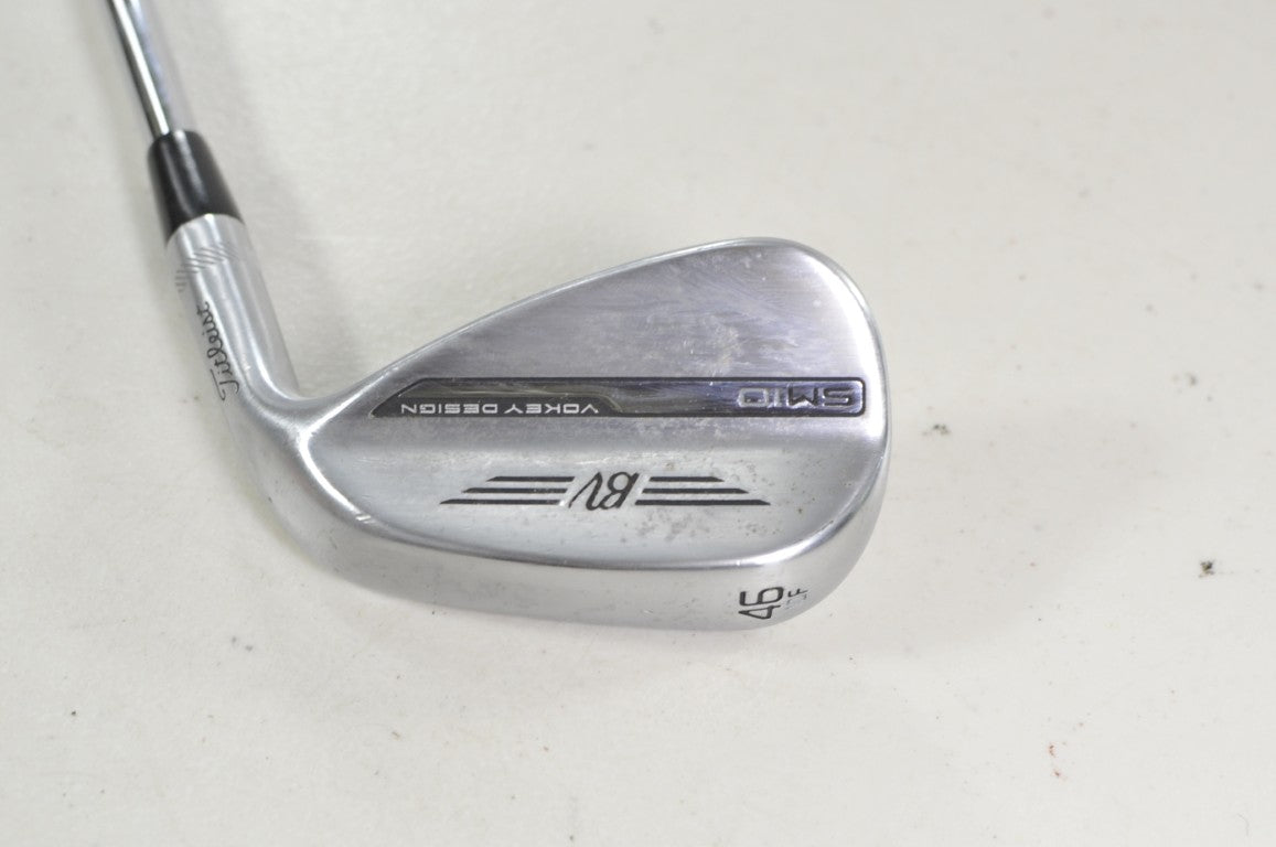 Titleist Vokey SM10 Tour Chrome 46*-10F Wedge Right BV Wedge Flex Steel # 220570