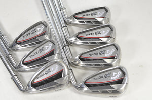 Callaway Xtreme 5-PW,SW Iron Set Right Uniflex Steel  # 220574
