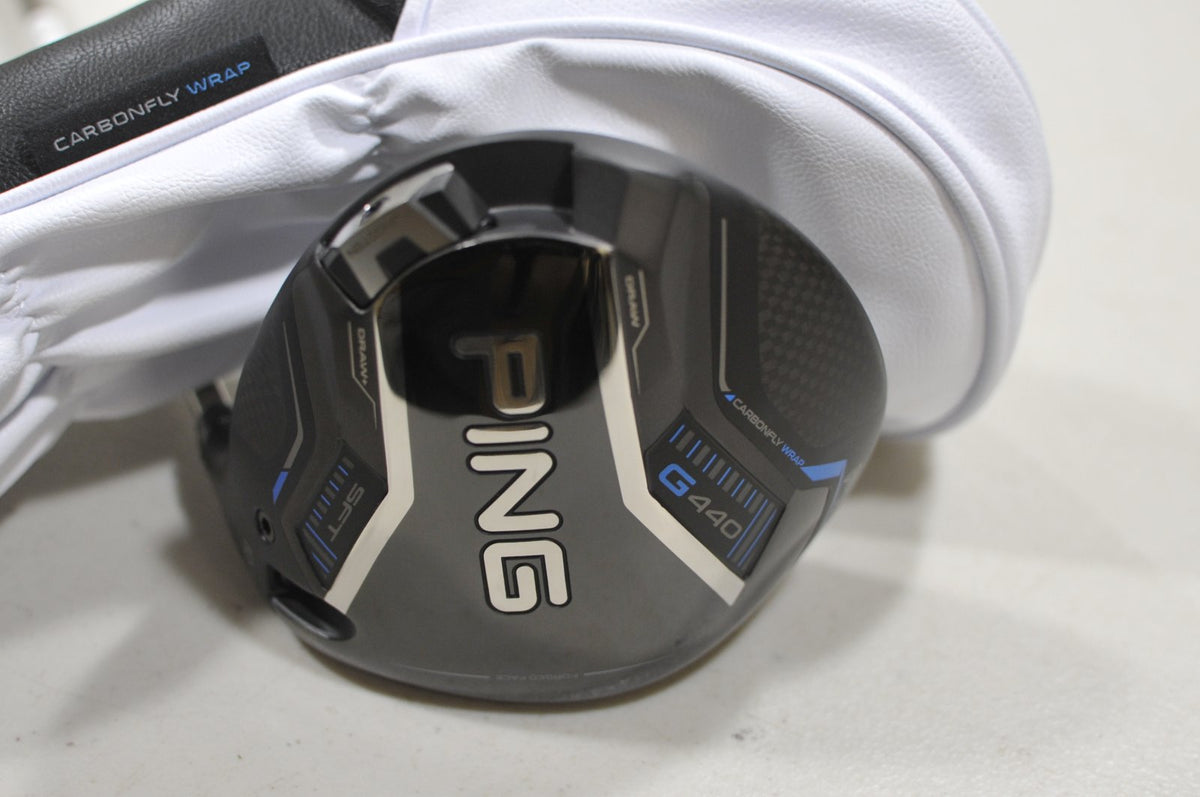 Ping G440 SFT 10.5° Driver Stiff Flex Right Tour 2.0 Chrome 65g New #230857