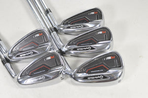 TaylorMade RSi 1 6-PW Iron Set Regular Flex Right 90g Reax Steel # 220571
