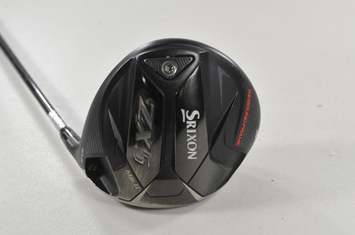 Srixon ZX5 MK II 10.5* Driver Regular Flex HZRDUS RDX 5.5 60 DENT ON TOE #225237