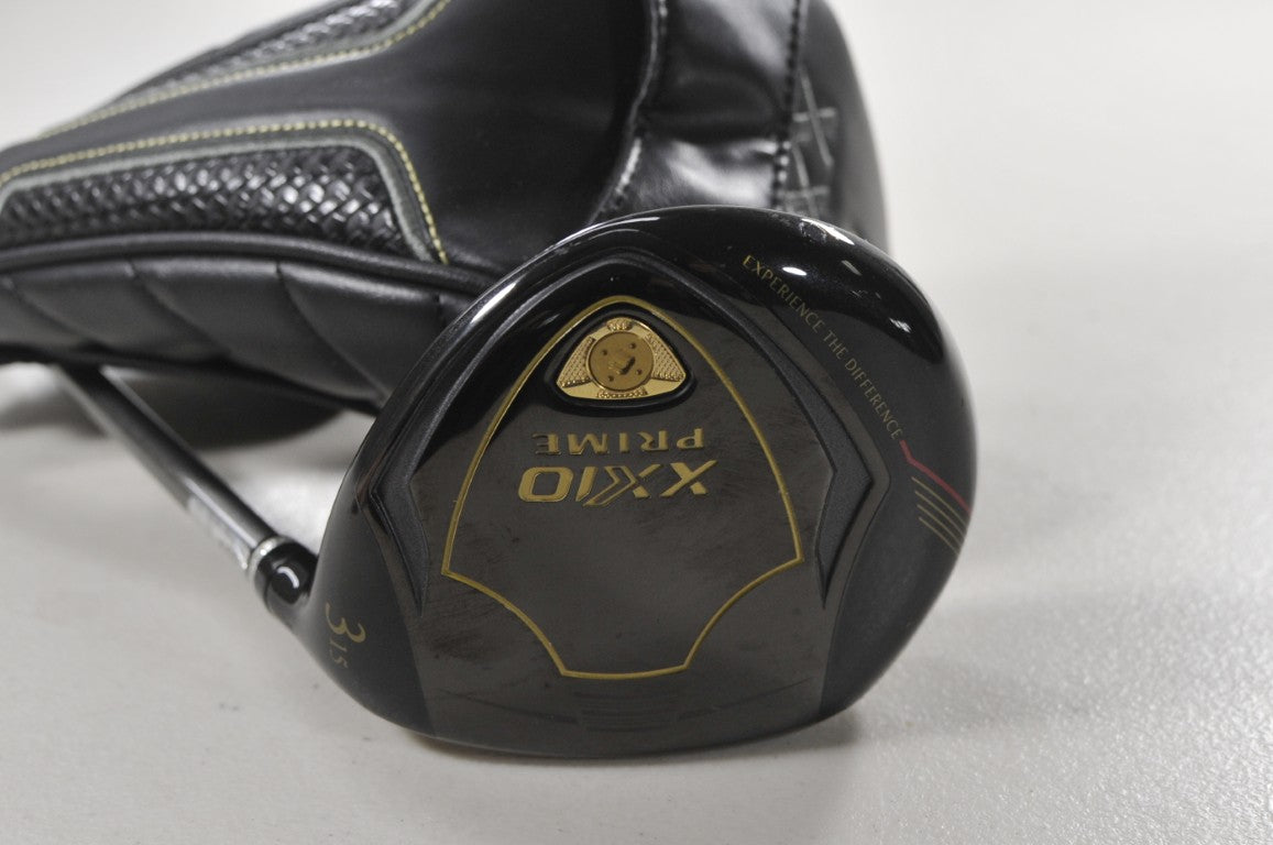 XXIO Prime 12 3-15* Fairway Wood Regular Flex RH SP-1200 37.5g Graphite #219039