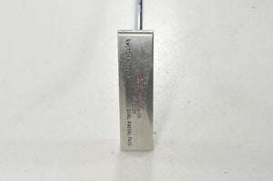 Bobby Grace Switch Hitter Dual Radial Face 35" Putter Steel #223498