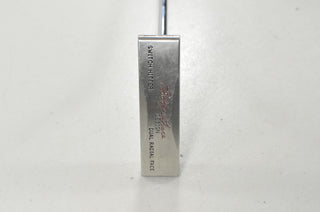 Bobby Grace Switch Hitter Dual Radial Face Putter - Good Condition