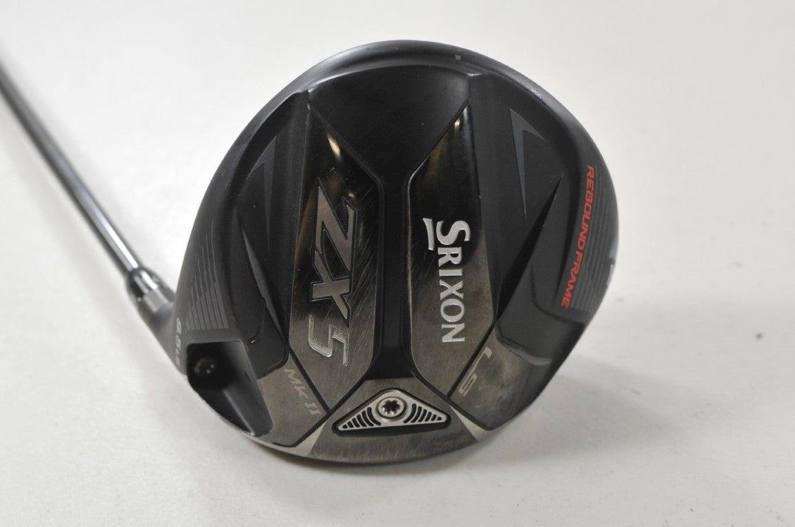 Srixon ZX5 LS MK II 9.5* Driver Stiff Flex Riptide 6.0 50g DENT ON TOE  #225241