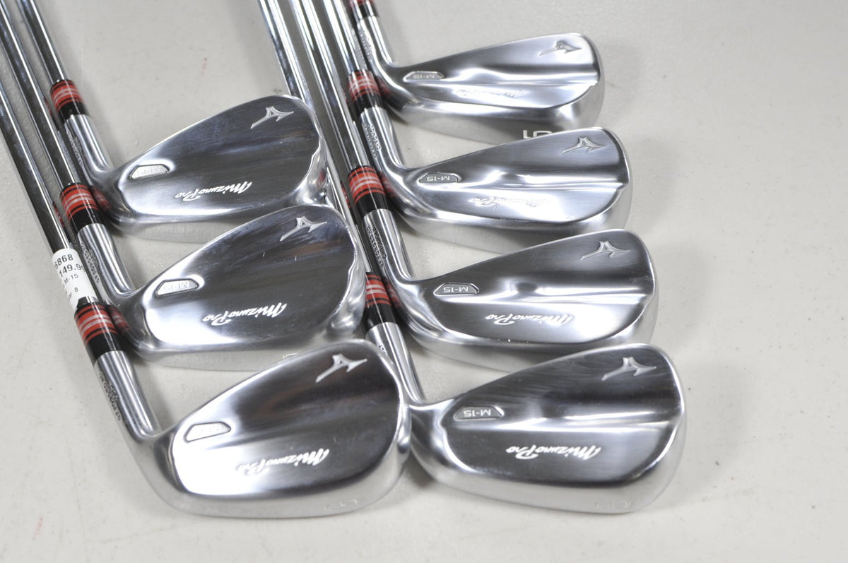 Mizuno Pro M-15 5-PW,GW Iron Set Regular Flex NS Pro Modus3 Tour Steel #226868