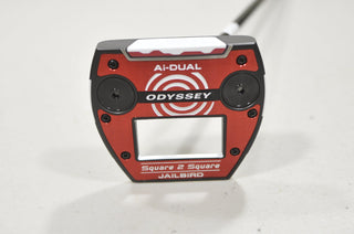 Odyssey Ai-DUAL Square 2 Square Jailbird Putter - Good Condition