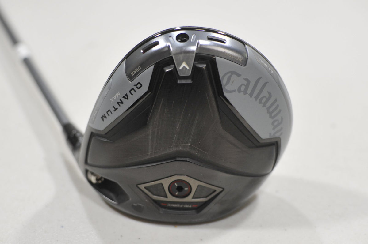 Callaway Quantum Max 9.0* Driver Stiff Flex RH Denali Frost 6.0 50g  # 220849