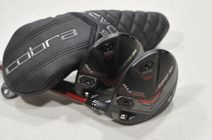 Cobra DS-ADAPT MAX 3 and 5 Fairway Wood Set Senior Flex Denali Graphite #228352