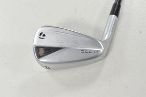 LEFT HANDED TaylorMade P770 2020 PW Pitching Wedge Regular Flex Graphite #223640