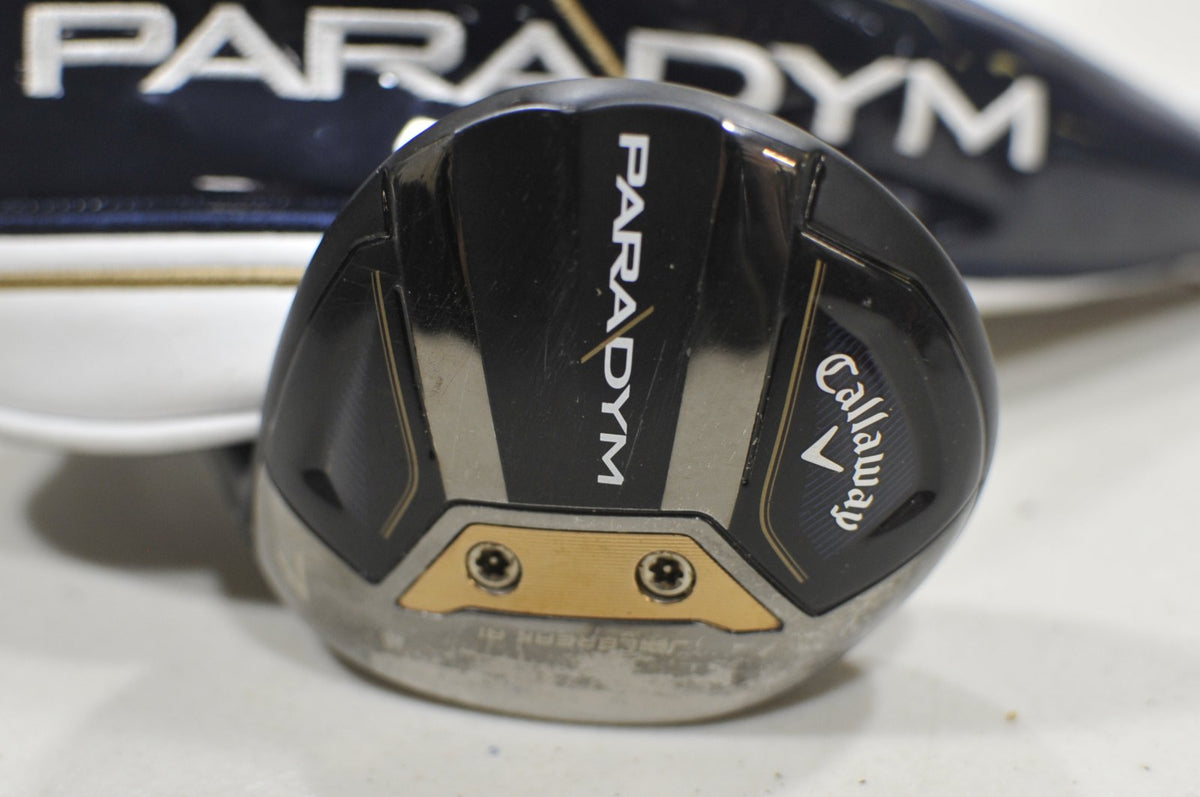 Callaway Paradym 7-21° Fairway Wood Senior Flex Right Ascent 50g #229784
