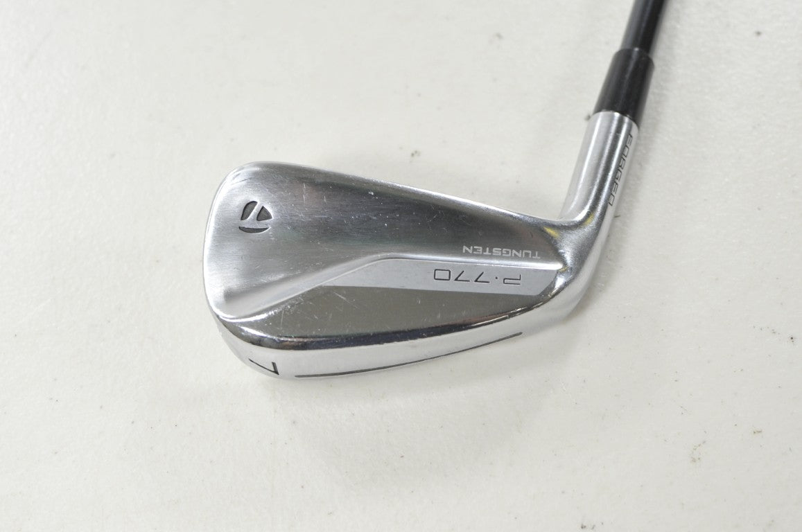 LEFT HANDED TaylorMade P770 2020 Single 7 Iron Regular Flex Graphite # 223641