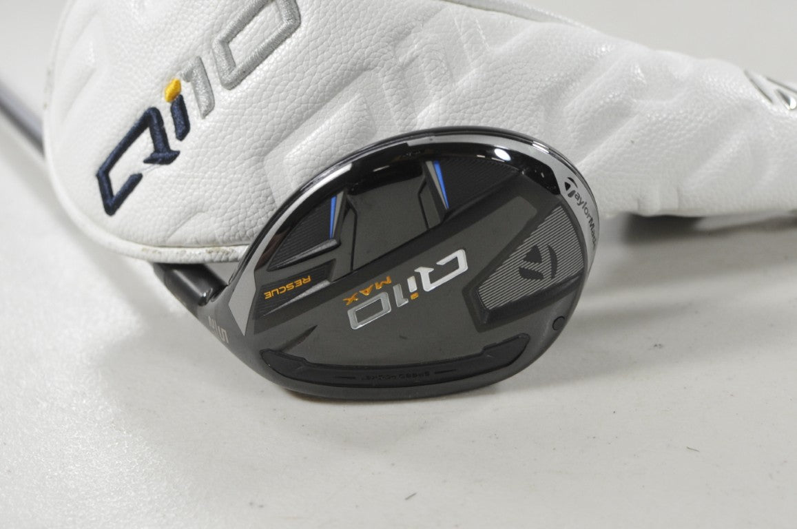 TaylorMade Qi10 Max Rescue 5-27* Hybrid Senior Flex 50g RH Graphite #225089