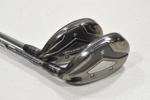 Callaway Big Bertha 2019 4 and 5 Hybrid Set Senior Flex Recoil Graphite #228311