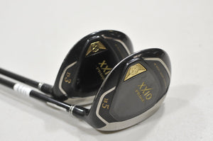 XXIO Prime 10 3-15* and 5-18* Fairway Wood Set Regular Flex 38g Graphite #228564