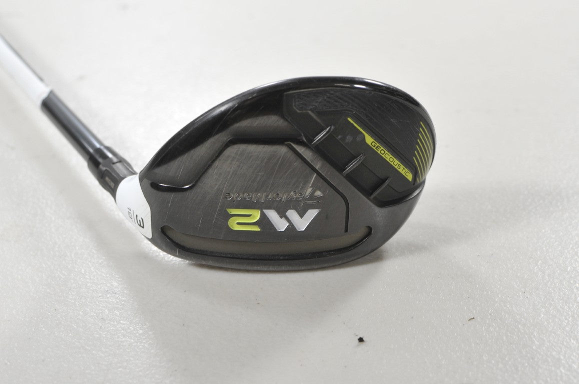 TaylorMade M2 Rescue 2017 3-19* Hybrid Stiff Flex RH Reax 75g Graphite # 215330