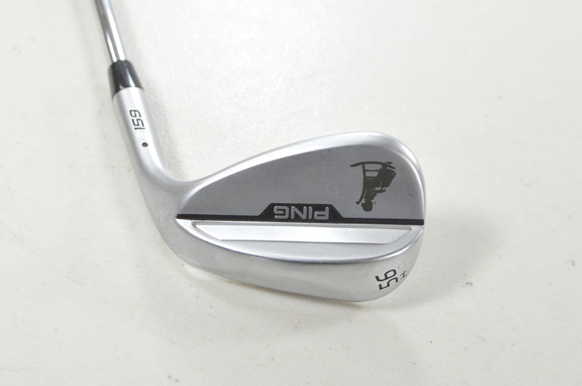 Ping S159 Chrome 56*-10 Wedge Black Dot Right Z-Z115 Wedge Flex Steel # 223629