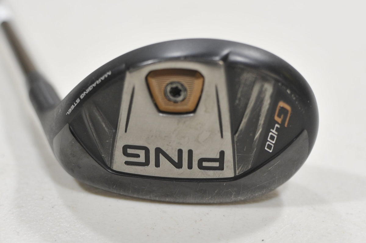 Ping G400 5-26° Hybrid Senior Flex Right Alta 70g #229780