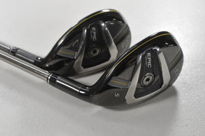 Callaway Epic Star 4 and 5 Hybrid Set Senior Lite Flex GB 55g Graphite #218805
