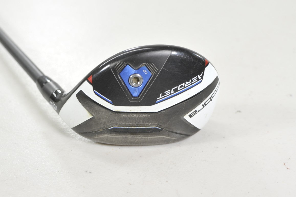 Cobra Aerojet 3-19* Hybrid X-Stiff Flex Right MMT 80g Graphite  # 220554