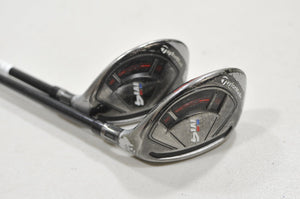 TaylorMade M4 Rescue 4 and 5 Hybrid Set Regular Flex Atmos 6R Graphite #228317