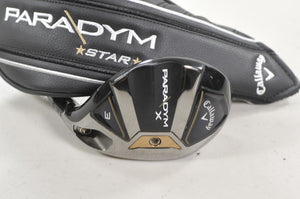 Callaway Paradym X 3-18* Hybrid Senior Flex RH Ascent 50g Graphite # 221923