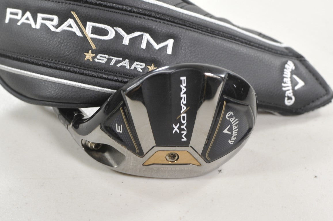 Callaway Paradym X 3-18* Hybrid Senior Flex RH Ascent 50g Graphite # 221923