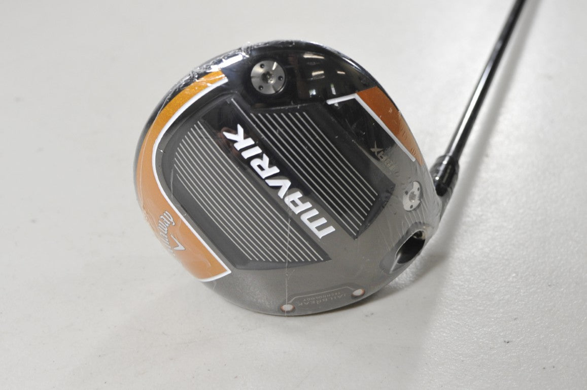 LEFT HANDED Callaway Mavrik Max 10.5* Driver Senior Flex Air Speeder 45g #225112