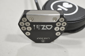 LEFT HANDED LAB Golf OZ.1i Sweeper 46" Putter Accra Graphite with Cover #230934