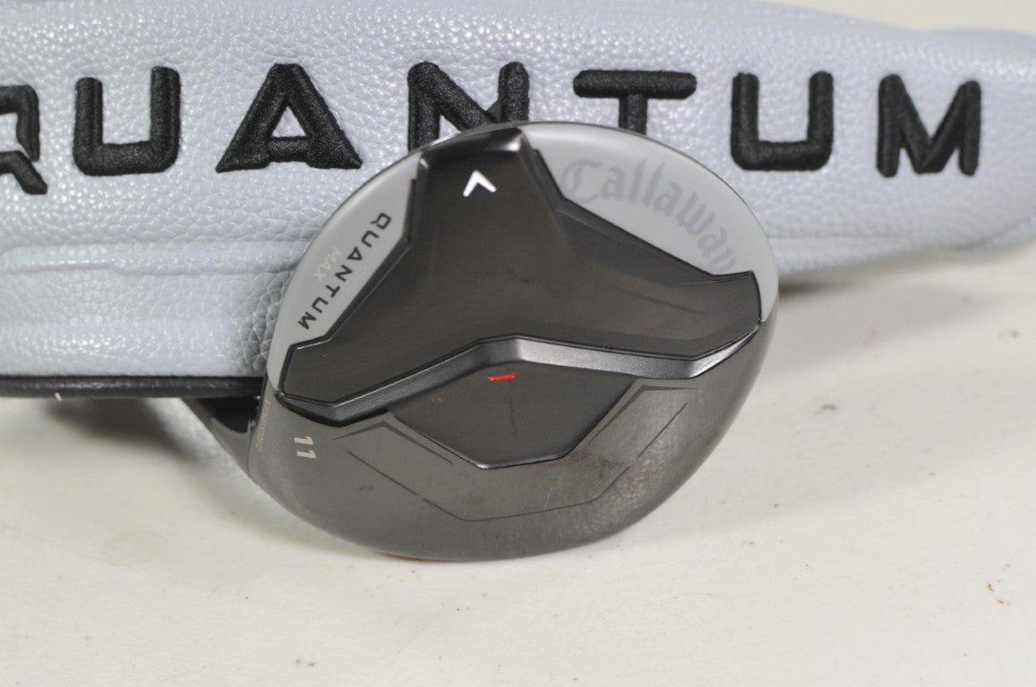 Callaway Quantum Max 27* #11 Fairway Wood Regular Denali 5.5 60 Graphite #220543