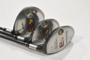 TaylorMade Burner High Launch #3 Fairway Wood, #3 and #4 Hybrids Set  #225405