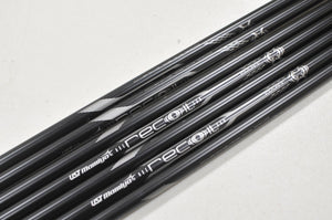 UST Mamiya Recoil Dart 80g Stiff Flex 4-PW Iron Shaft Set 7pc Graphite #228270