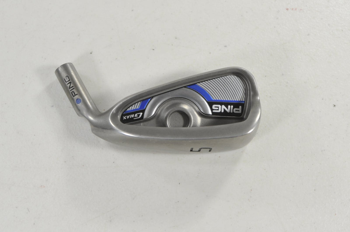 Ping GMax Single 5 Iron Blue Dot HEAD ONLY Right #226140