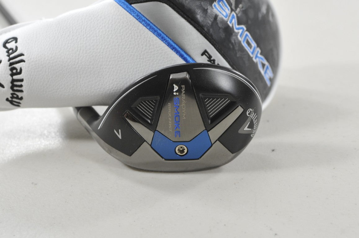 Callaway Paradym Ai Smoke MAX Fast 7-30* Hybrid Senior Flex 40g Graphite #225191