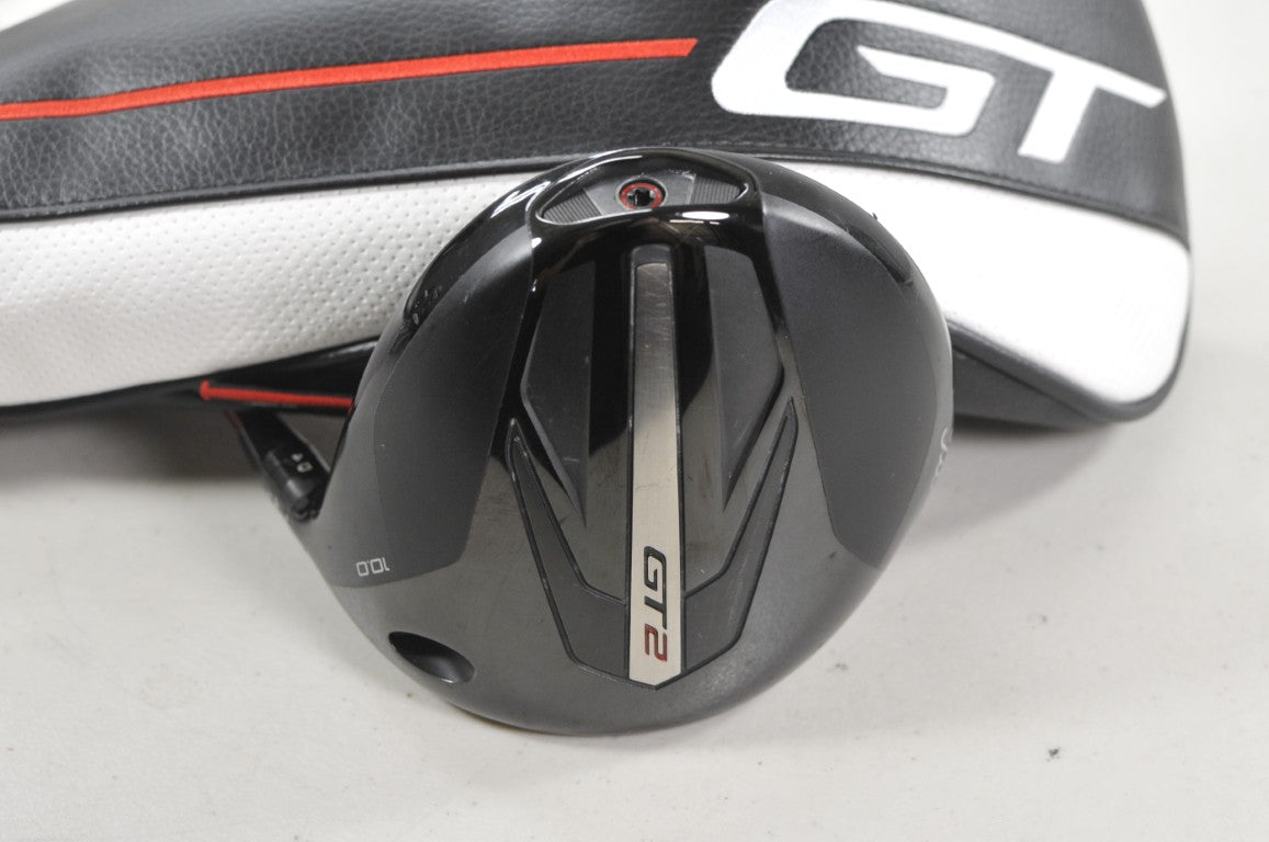 Titleist GT2 10* Driver Regular Flex Right Denali Red 5.5 50g  # 221952