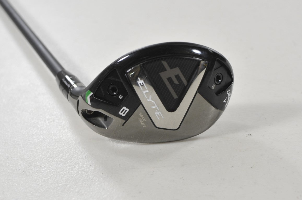 Callaway Elyte Max Fast 8-39* Hybrid Senior Flex Vanquish 4 R2 Graphite #225197