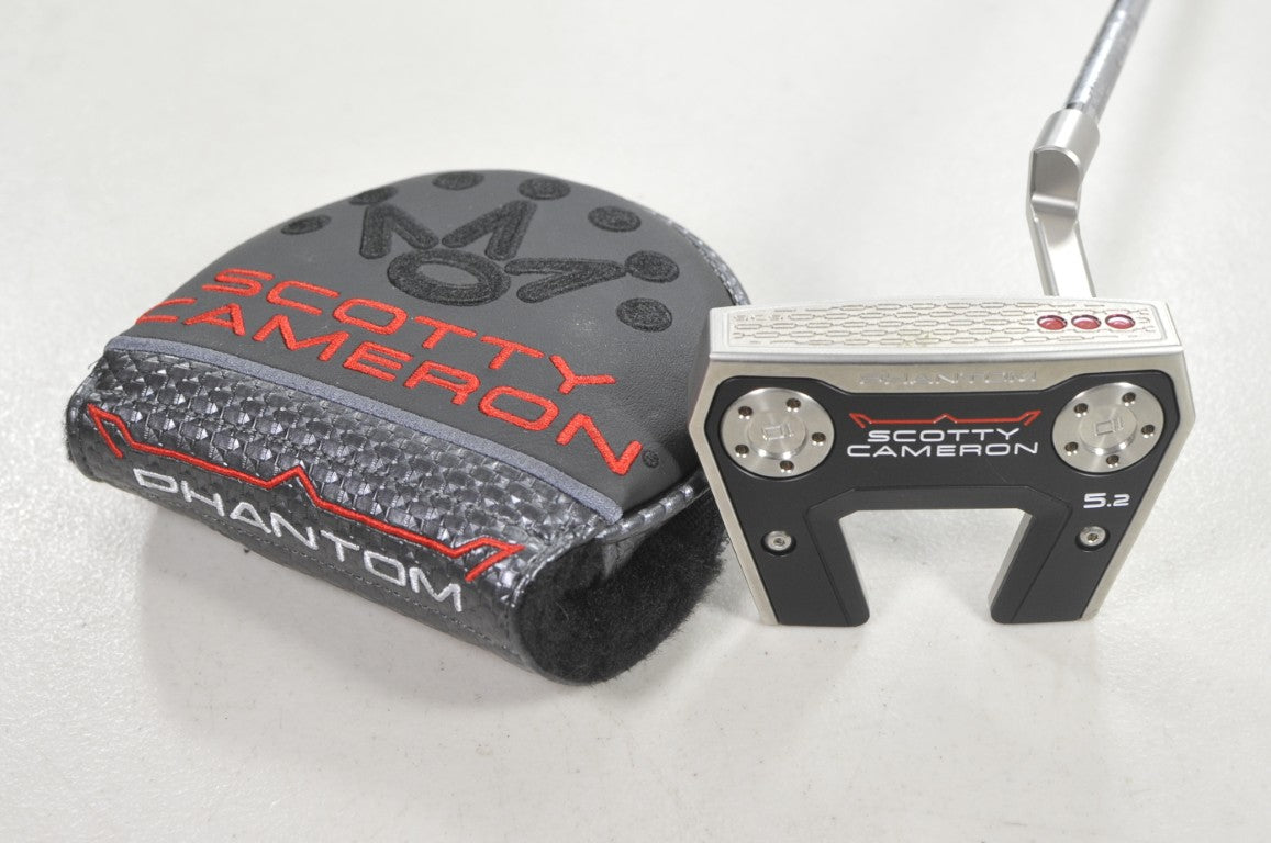 Titleist 2026 Scotty Cameron Phantom 5.2 35