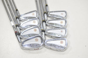 Ben Hogan Apex Plus 2000 3-PW Iron Set Regular Flex Right Steel Shafts #230570