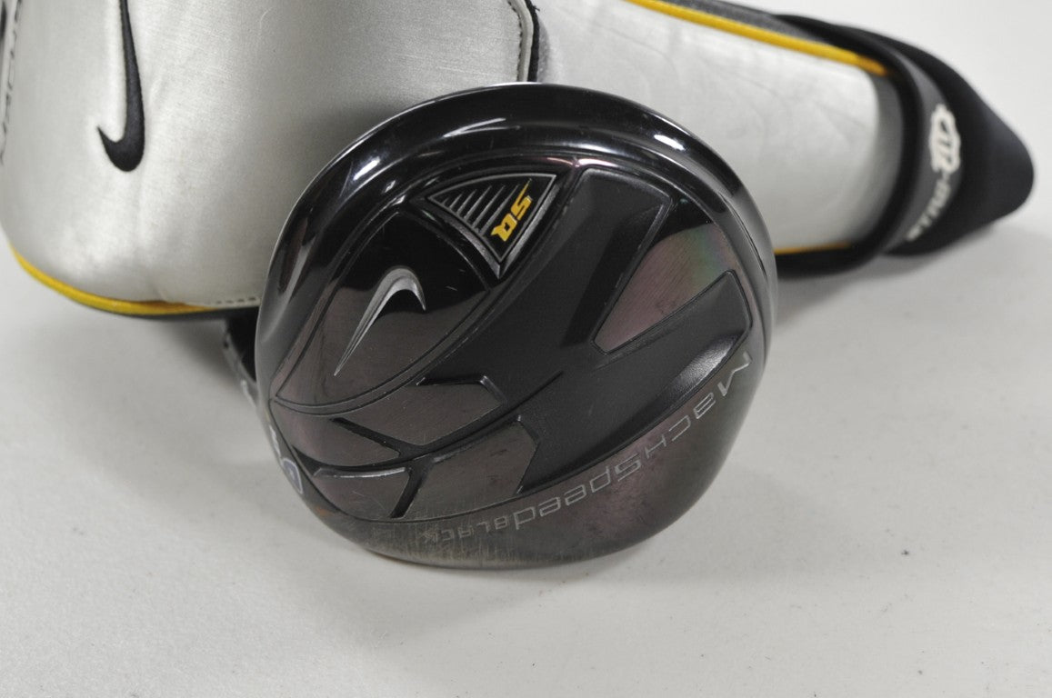 Nike SQ MachSpeed Black Round 10.5* Driver Regular Flex RH Fubuki 50g  # 223675
