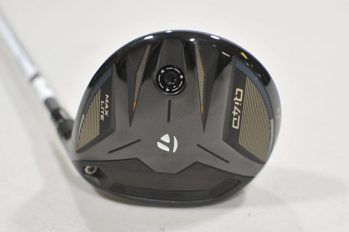 TaylorMade Qi4D Max Lite 5-18* Fairway Wood Regular Flex 45g RH Graphite #222780