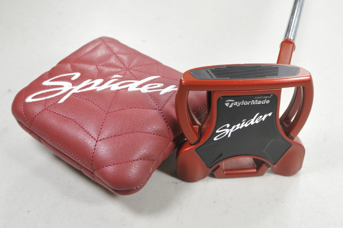 TaylorMade Spider Red Small Slant 2024 35