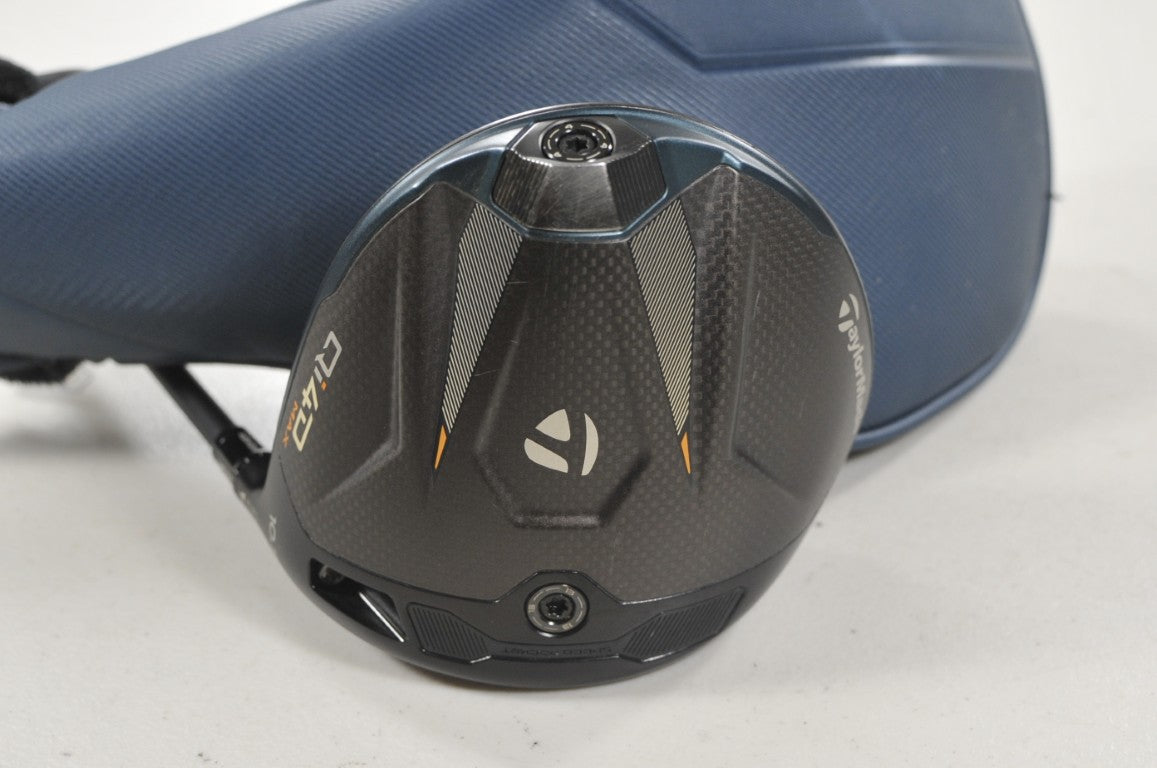 TaylorMade Qi4D Max 10.5* Driver Regular Flex Right Reax 50g  # 223631