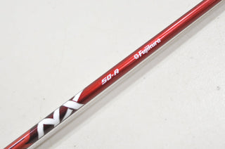 Fujikura Speeder NX Red Driver Shaft - UsedWithAdapter Condition