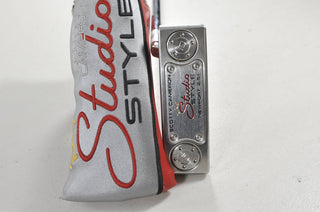 Titleist 2025 Scotty Cameron Studio Style Newport Plus Putter - Good Condition