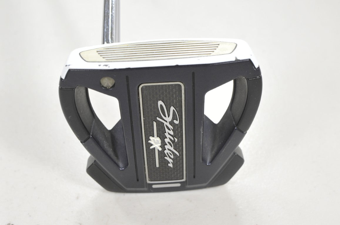 LEFT HANDED TaylorMade Spider EX Navy Single Bend 35